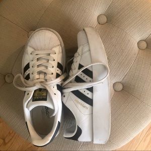 Adidas Superstar Platform Sneakers